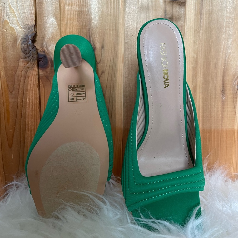 🌼 Fashion Nova heeled sandals - Picture 4 of 6